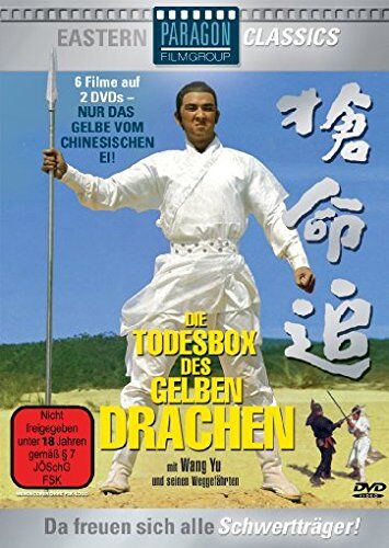 Die Todesbox des gelben Drachen [2 DVDs] - Preis vom 09.10.2026 07:28:09 h