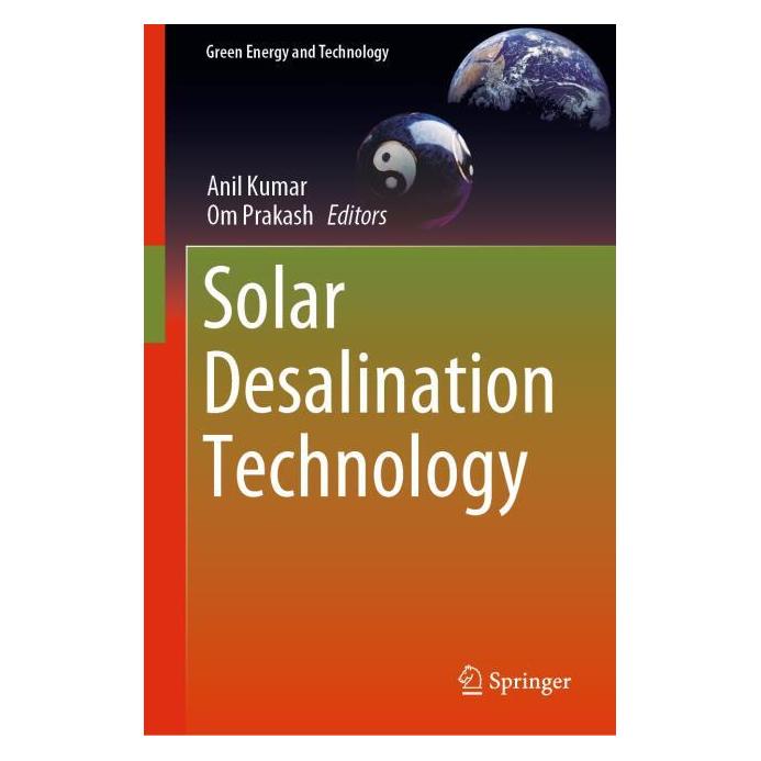 Springer Solar Desalination Technology (Englisch, Hardcover, Anil Kumar, Om Prakash) (71873569)