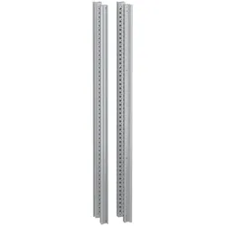 Schneider Electric NSYSFNV14 Vertikalstützen, PanelSeT SFN, für elektrische Gehäuse H 1400 mm, 4 Stück
