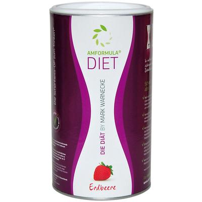 Amformula Diet Erdbeere Pulver 490 g
