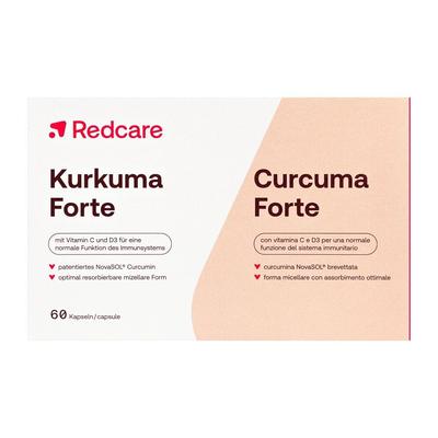 Kurkuma Forte RedCare 60 St Kapseln