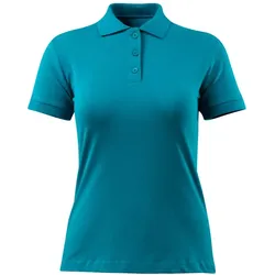MASCOT Damen Grasse Polo-Shirt CROSSOVER Petroleum L - 51588-969-93-L - Petroleum