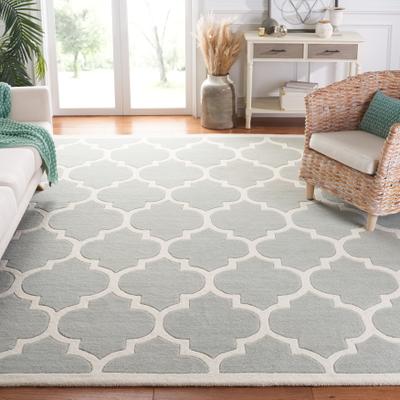 SAFAVIEH Handmade Chatham Elia Modern Moroccan Wool Rug