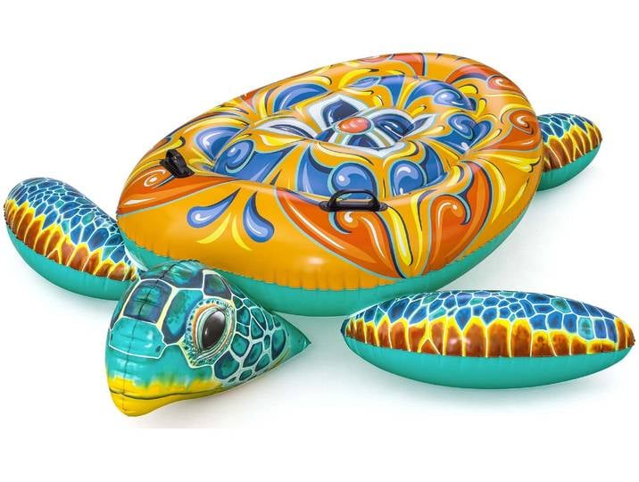 Bestway® Schwimmtier Mediterranean Turtle™ 183x173cm