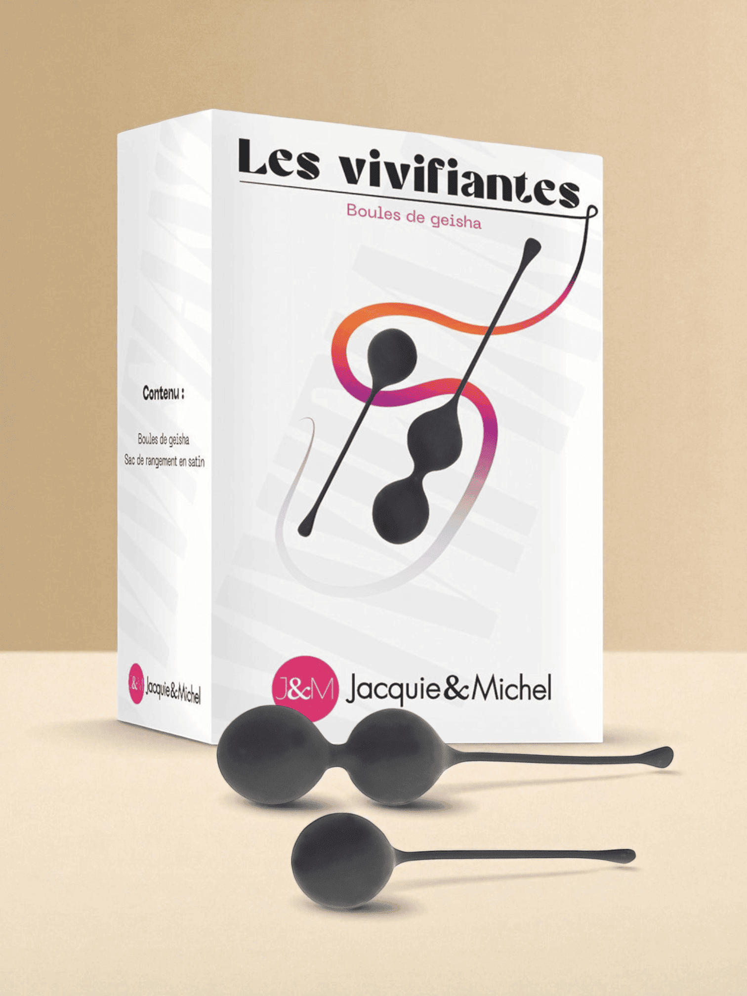 Jacquie & Michel Boules de geisha Les vivifiantes