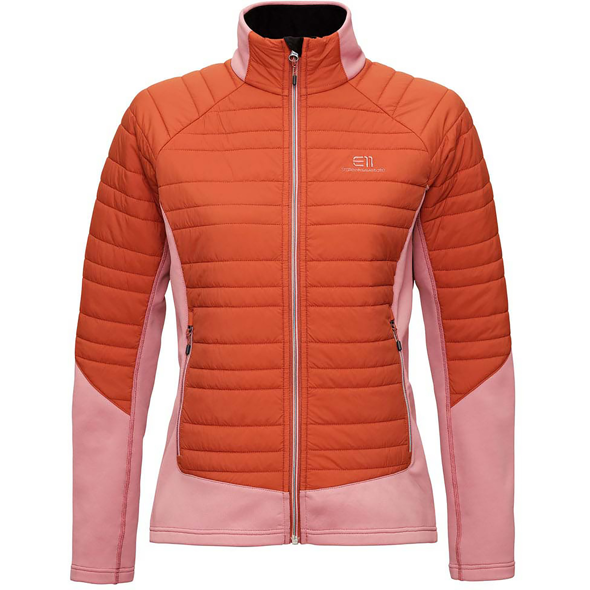 Elevenate Fusion Stretch Damen Isolationsjacke orange Größe S Trekking Elastisch Wasserabweisend