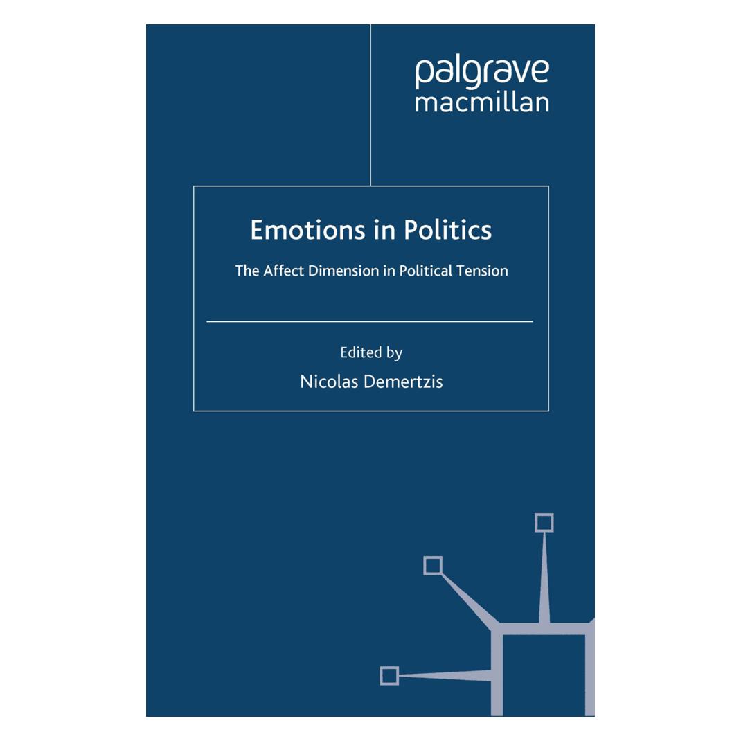 Springer Emotions in Politics (Englisch, Softcover, N. Demertzis) (55822080)