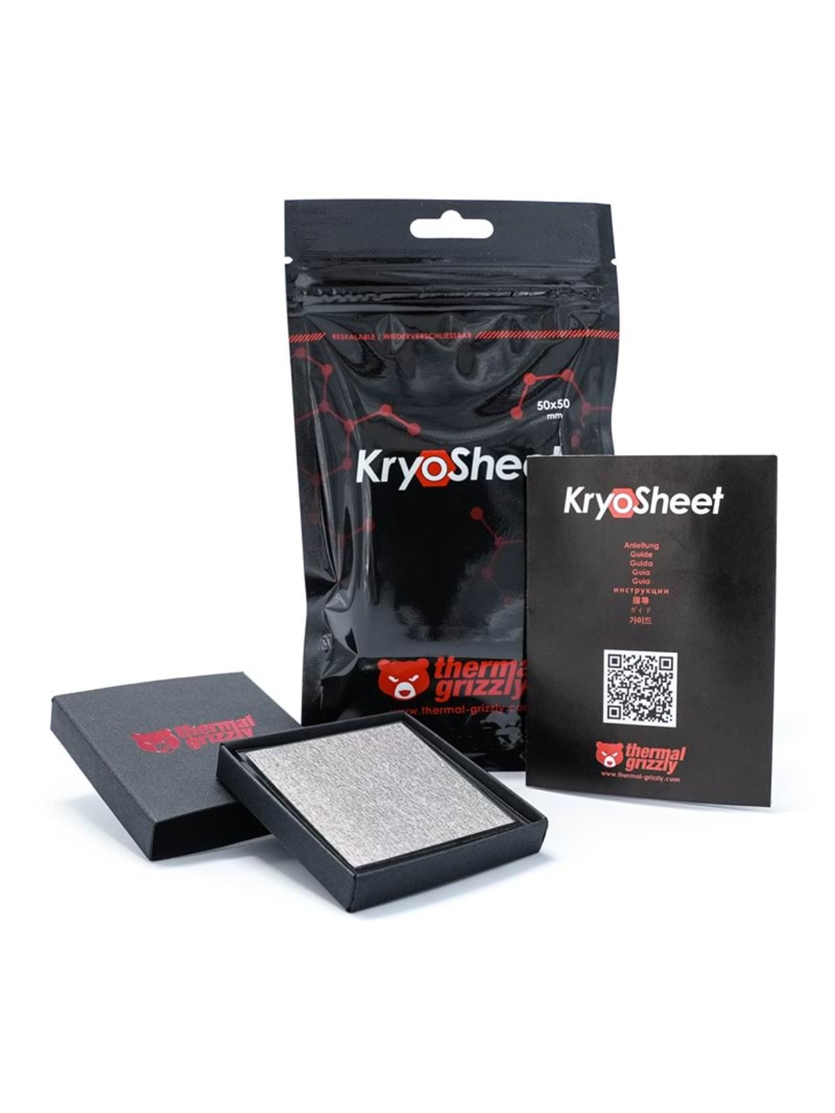 Thermal Grizzly KryoSheet thermal pad - 50 x 50 mm - Thermoplatte
