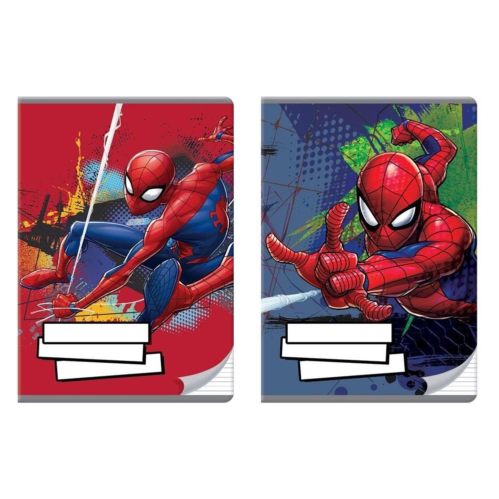 Beniamin als Notizbuch A5/32K Linie Spider Man (10 Stück) (A5, Liniert, Kein Einband) (499407)