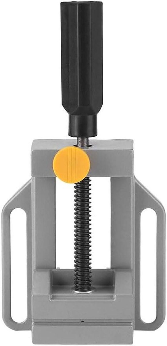 Tafelklem Aluminiumlegering met Grote Handgreep en 67 mm Opening - Zilver