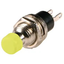 T 250A GE - Miniatur-Drucktaster 0,5A-24VAC, 1x (Ein), ge
