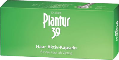 Dr. Kurt Wolff GmbH & Co. KG PLANTUR 39 Haar Aktiv Kapseln 60 g 07117372