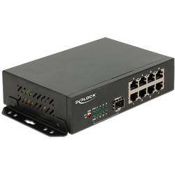 Delock 87708 87708 Netzwerk Switch 8 Port 1 GBit/s integrierte Firewall