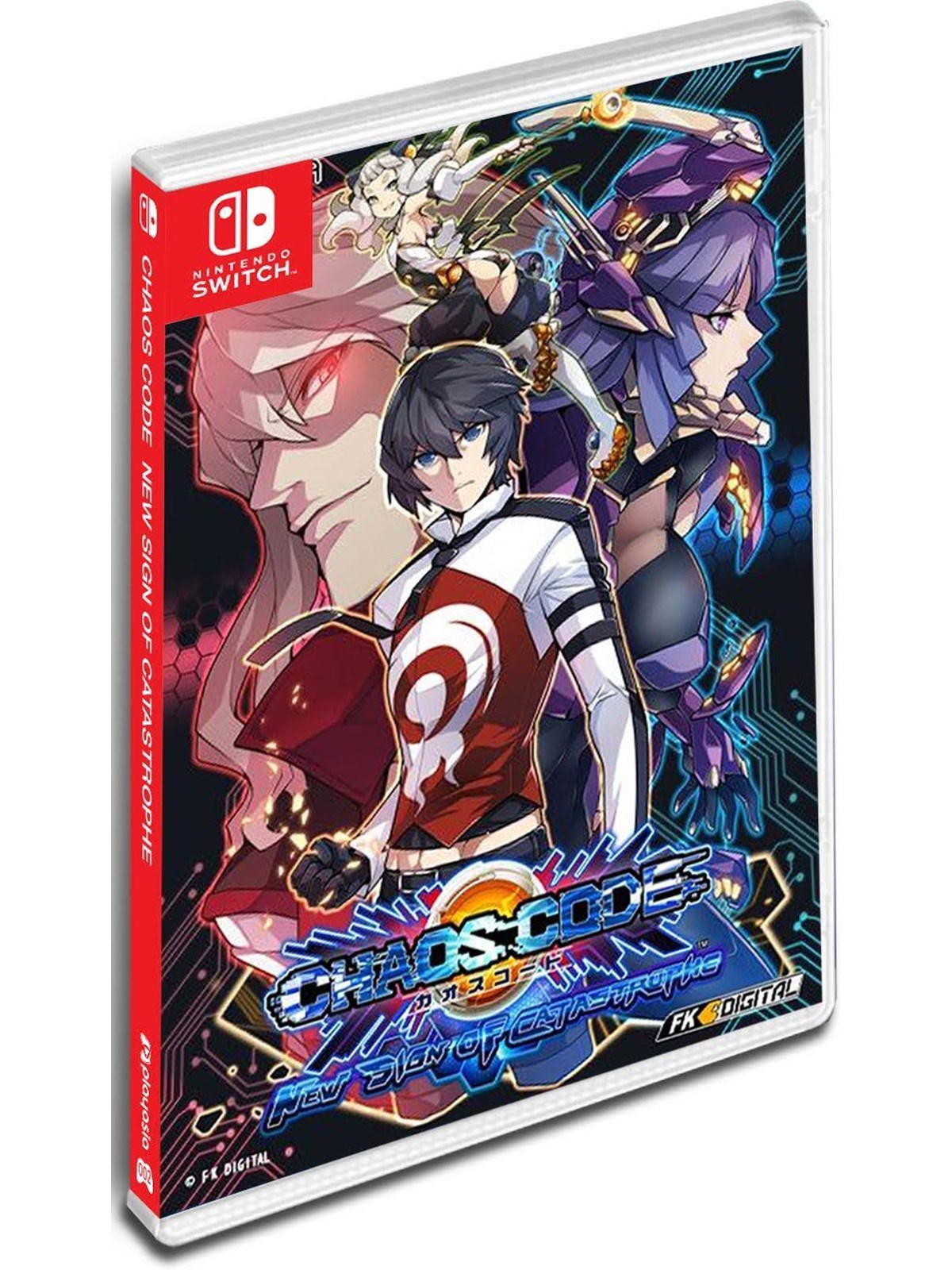 Chaos Code: New Sign of Catastrophe - Nintendo Switch - Fighting - PEGI Unknown