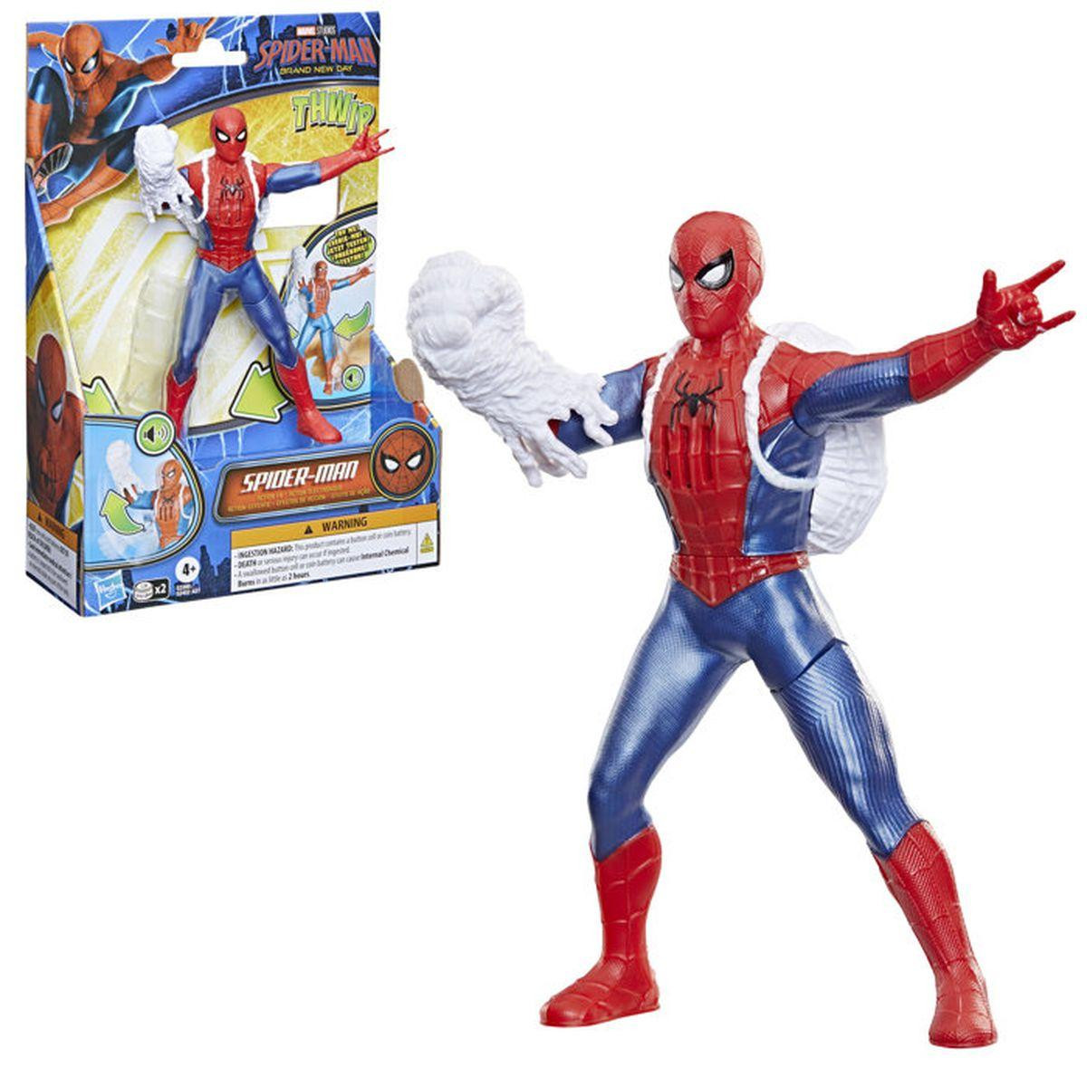 Hasbro Marvel Studios Spider-Man Brand New Day Action FX Figuur