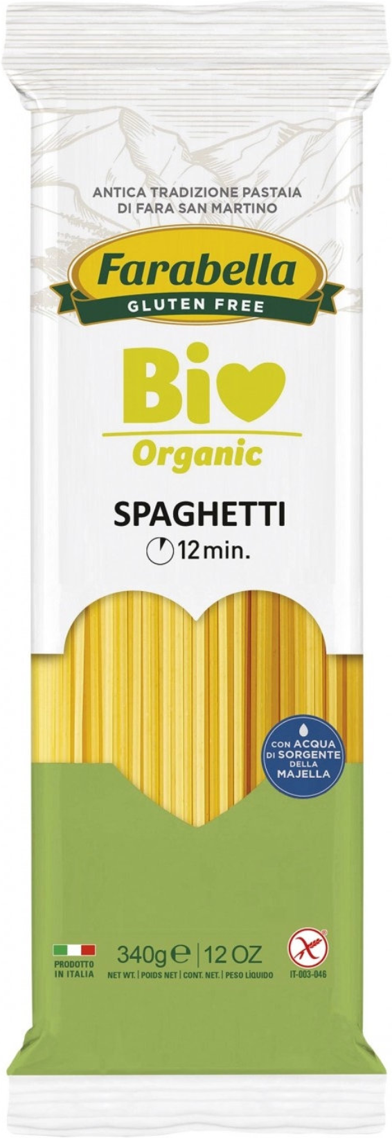PROBIOS Farabella Bio - Spaghetti 340 Grammi 