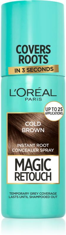 L’Oréal Paris Magic Retouch spray instantané effaceur de racines teinte Cold Brown 75 ml
