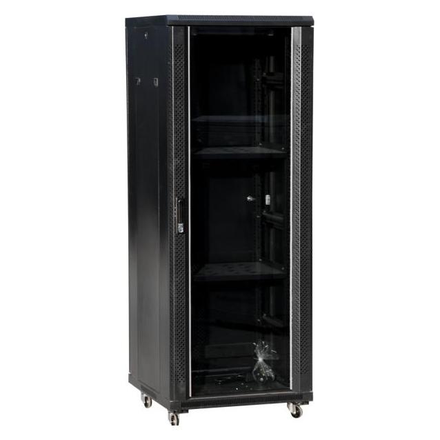 Alantec SS-32U-600-800-01-C Rack Freistehendes Gestell (32 HE, 19 Zoll Rack) (SS-32U-600-800-01-C)
