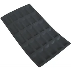 de Buyer Moul Flex Backform, Backform, Schwarz