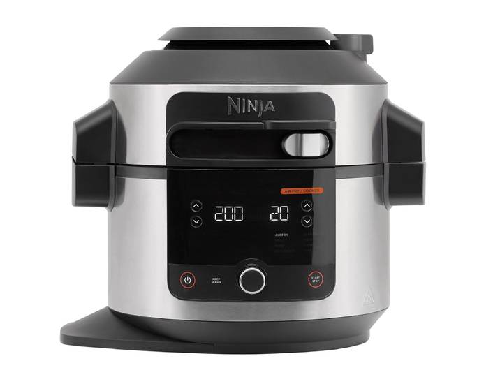 NINJA Multikocher OL550EU Ninja Foodi 11-in-1 SmartLid Multikocher , schwarz, B:35cm H:33cm T:36cm, Küchenmaschinen, Multikocher