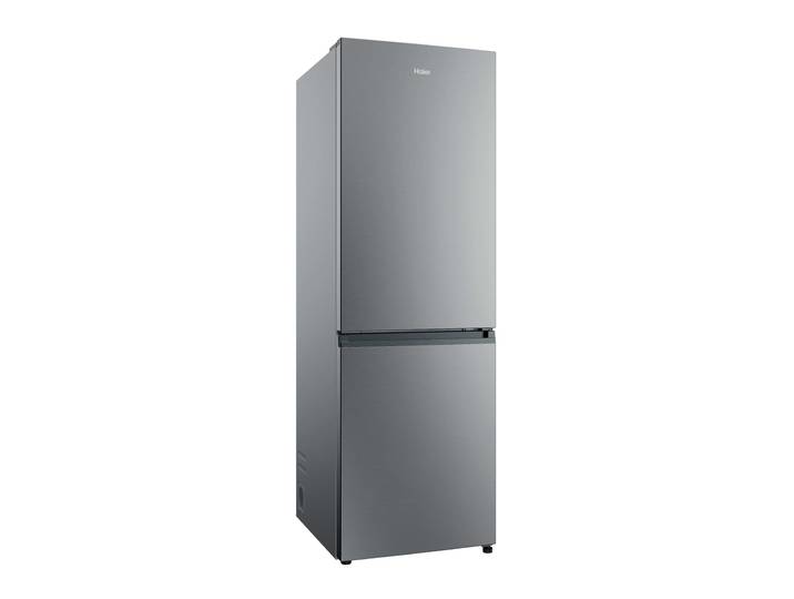 HAIER Kühl-/Gefrierkombination HDPR1618CNPK , Energieeffizienz: C, silber (edelstahl), Rechtsanschlag, NoFrost, Kühlschränke, FreshZone (0 C): Ideal für leicht verderbliche Lebensmittel, Kühl-/Gefrierkombination