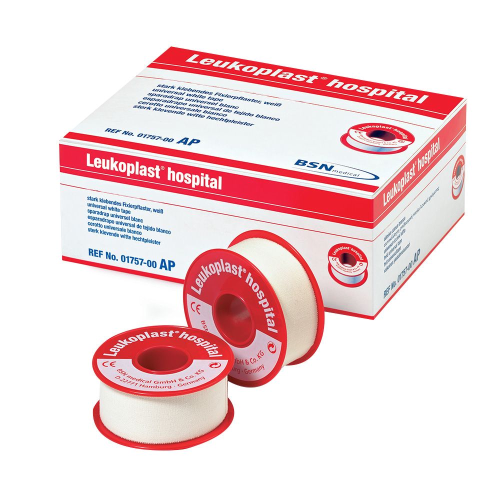 Leukoplast Hospital 2,5 cmx9,2 m 12 St Pflaster
