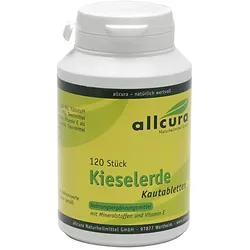Kieselerde Kautabletten