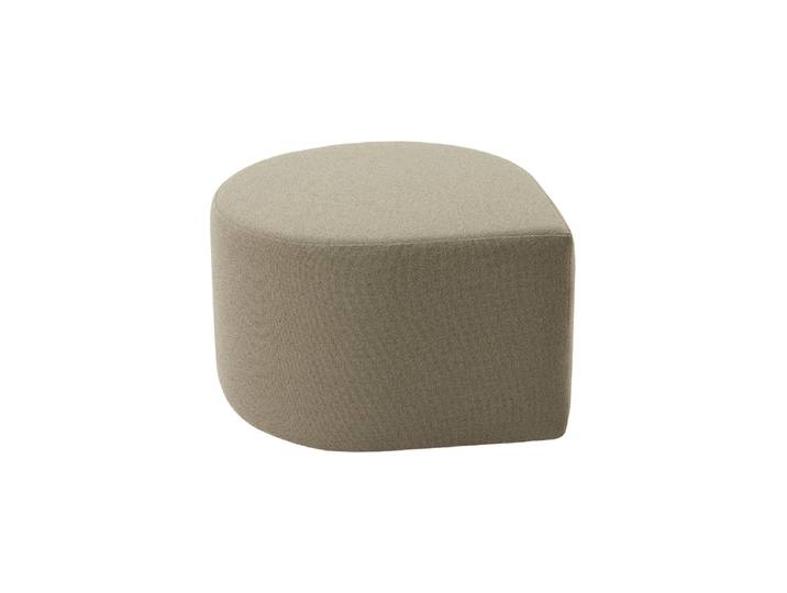 Design Sitzpouf „Stilla“ Bouclé Taupe AYTM