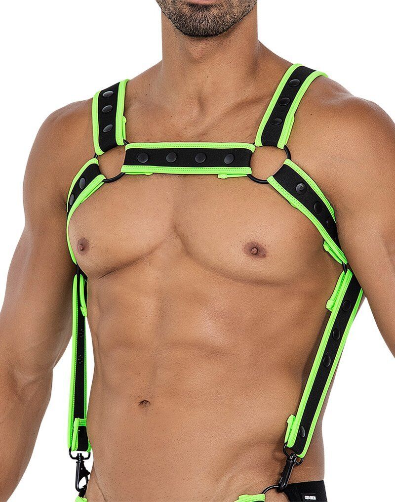 CUT4MEN NEO - Harnais - Vert
