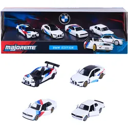 Majorette - BMW 4 Pieces Giftpack