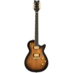 Gretsch LTD Edition Electromatic Black Limba Jet EB Sunburst - E-Gitarre