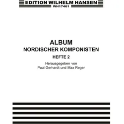 Album Nordischer Komponisten Band 2 Fuer Orgel V E R L A G S K O P I E, Fachbücher von Grieg, Carl Nielsen, Gade, Otoo Malling, J. A. Krygell, H. Amberg, D. Buxtehude, Chr. Sinding, Franz Neruda, G. Matthison-Hansen