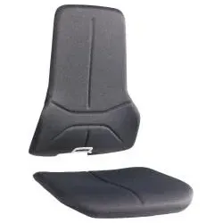 BIMOS Polsterelement schwarz Stoff