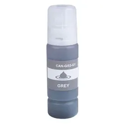 Alternativ-Tintenflasche für Canon 4708C001 grau