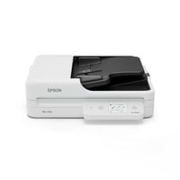 WorkForce DS-1760WN, Flachbettscanner hellgrau/dunkelgrau, USB