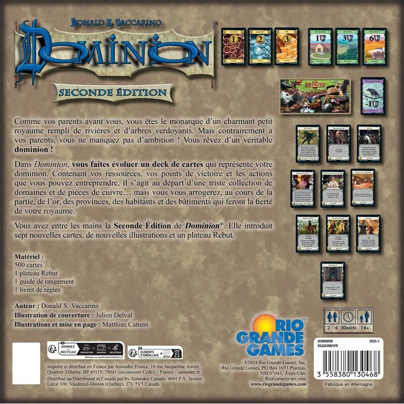 Rio Dominion 2nde Edition