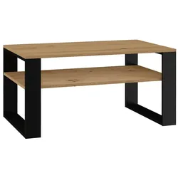 Couchtisch Modern 1P ARTISAN SCHWARZ