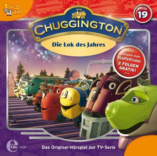 Chuggington - (19)Original Hsp Z.TV-Serie-die Lok des Jahres - Preis vom 11.10.2026 03:10:56 h