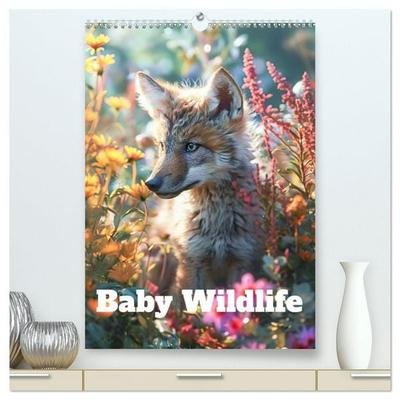 Bee, A: Baby Wildlife (High Quality Premium Wall Calendar 20