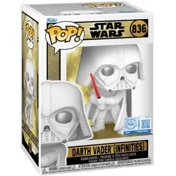 Funko - POP! - Star Wars POP! Vinyl – Darth Vader (Infinities) Bobble‐Head Sammelfigur ca. 11cm