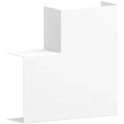 GGK 12819 Flachwinkelhaube 60x130mm/80-9010, für BRA und BRS, alpinweiß beschichtet BRS 60x130/80-FW BRS60x13080FW