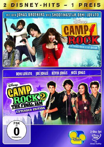 Matthew Diamond - Camp Rock / Camp Rock 2 [2 DVDs] - Preis vom 09.10.2026 07:28:09 h