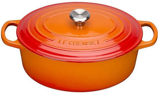 Le Creuset Signature Volcanic Cast Iron 31cm Oval Casserole