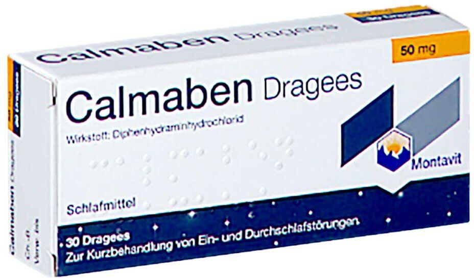 Calmaben Dragees 30stk