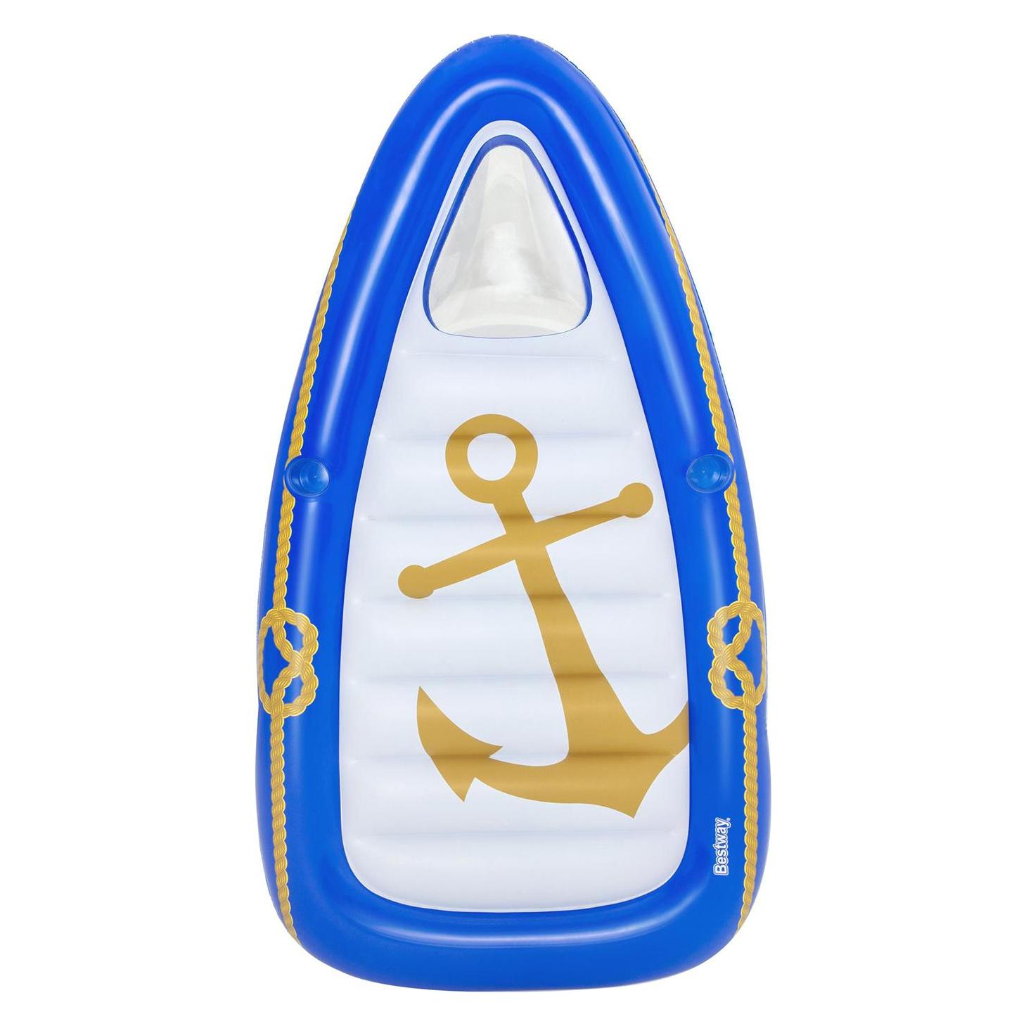 Bestway Luftmatratze - Boot 190x107cm (1800 x 980 x 240 mm) (B43403)