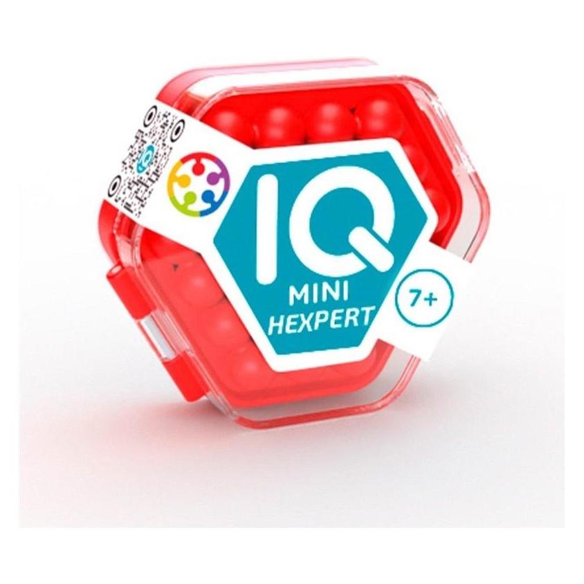 Smart Games IQ Mini Hexpert (1 Stück - assortiert) (Deutsch, Englisch, Französisch, Italienisch, 1 Spieler) (SG 402)