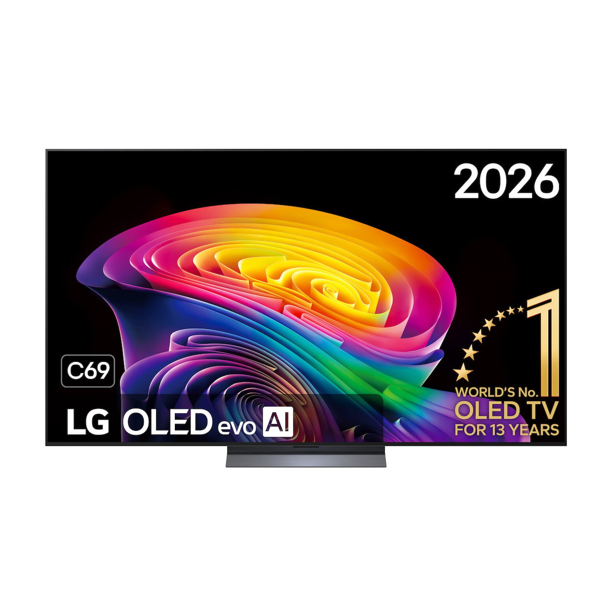 LG OLED77C69LB (2026) 77 inch OLED TV