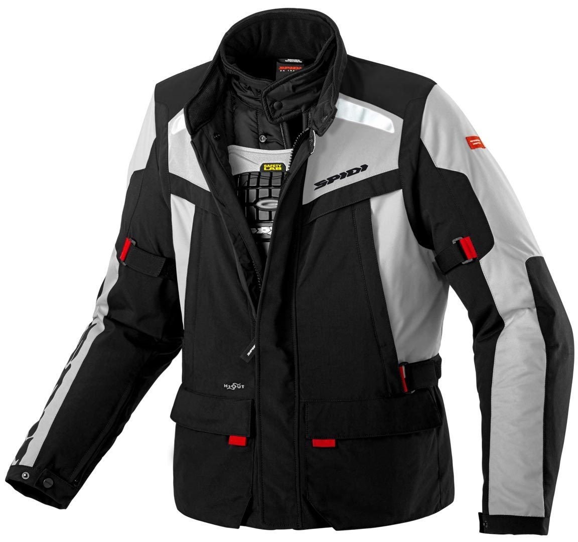 Spidi Superhydro Robust H2OUT Motorrad Textiljacke D143-010-4XL