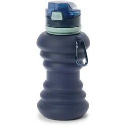 Tchibo - Faltbare Trinkflasche - dunkelblau