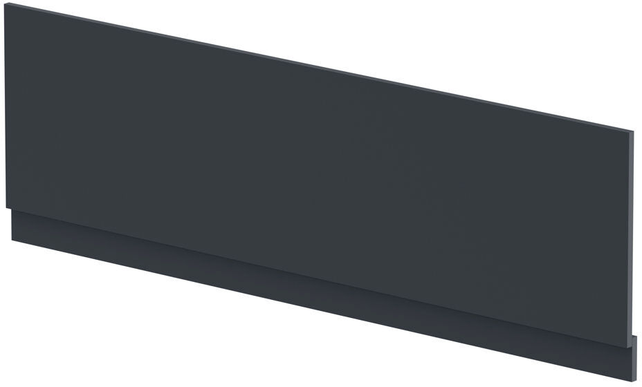 Nuie Urban 1800Mm Bath Front Panel Satin Anthracite